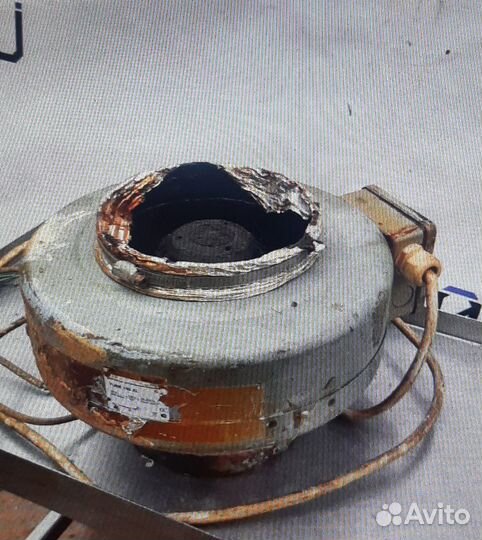 Вентилятор канальный Tube 160