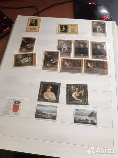 Почтовые марки ссср, польша, вьетнам, манголия