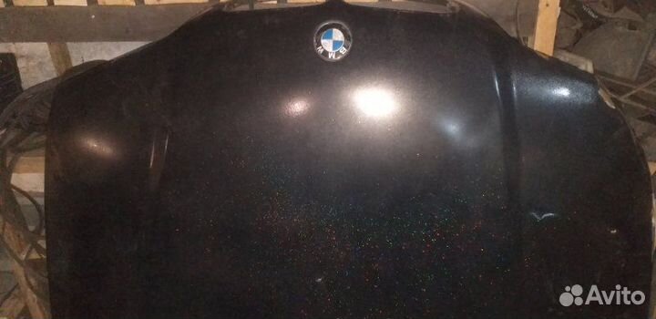 Капот Bmw 3 Series E46 M52B25TU 2000