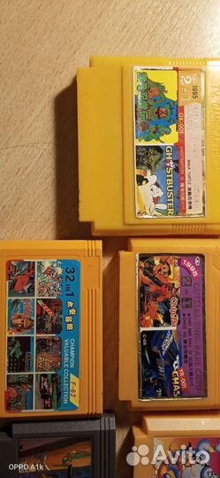 Картриджи для dendy 8 bit