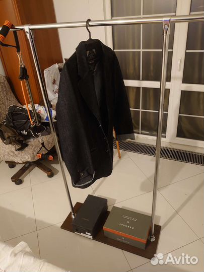 Напольная вешалка Разборная Крепкая Не плюш Стойка