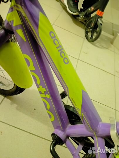 Детский велосипед actico