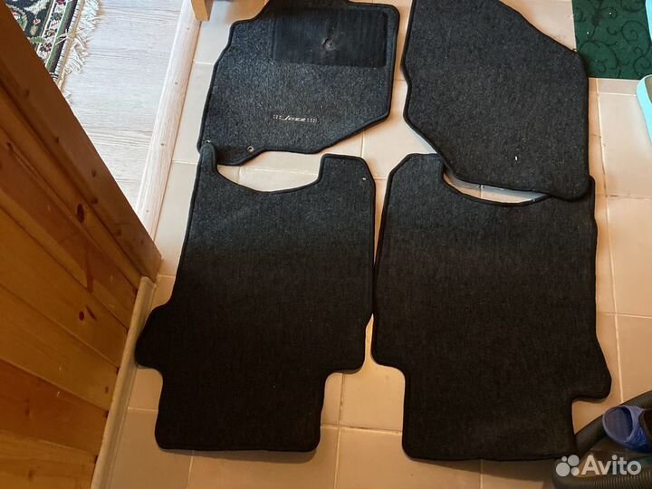 Коврики на jazz