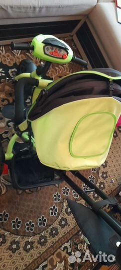 Трехколесный велосипед lexus trike