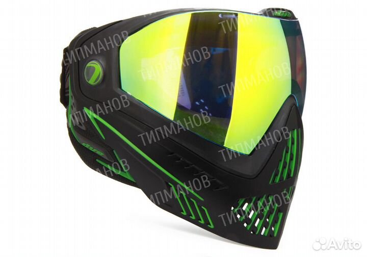 Пейнтбольная маска Dye i5 Emerald новая