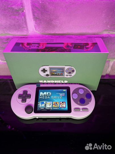 Портативная игровая приставка 6 тыс. игр