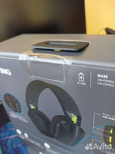 Logitech G435 новые