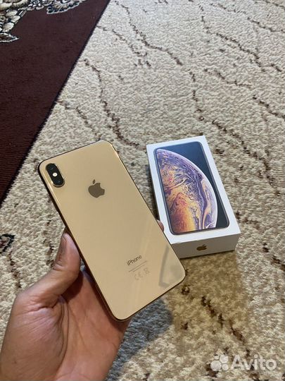iPhone XS Max, Gold, 64Gb