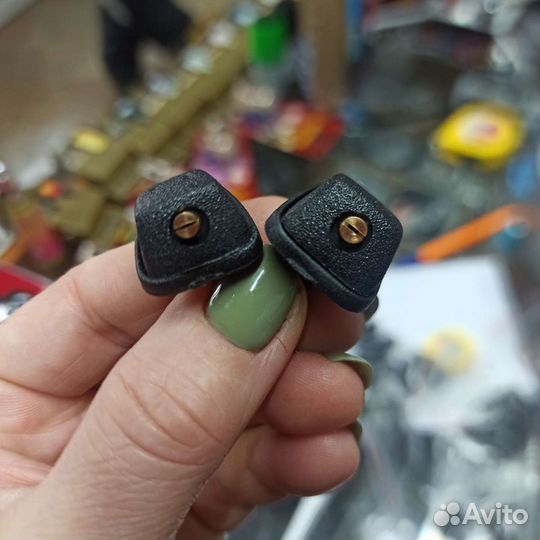 Форсунка омывателя веерная на защёлке