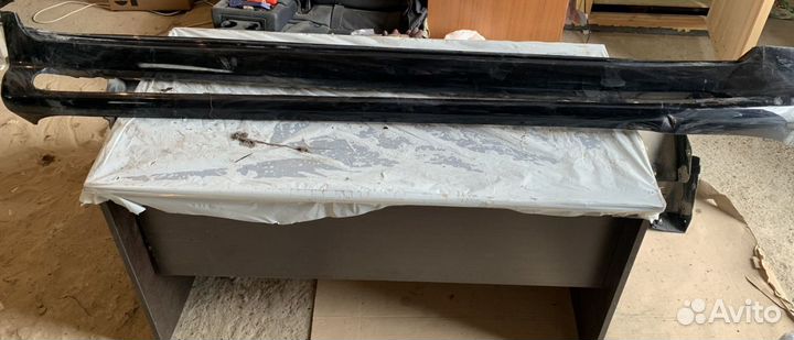 Накладка порога правая Toyota Land Cruiser J200