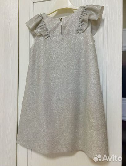 Нарядное платье для девочки 104-110