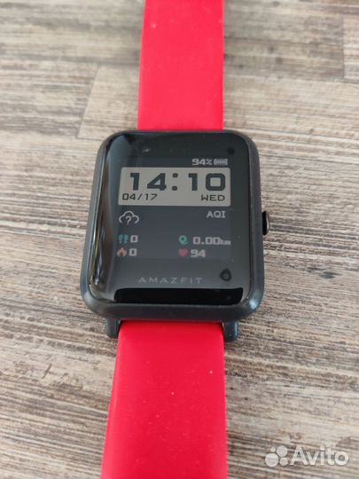 Умные часы Amazfit Bip S