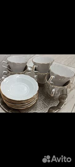 Кофейный сервиз, Фарфор СССР