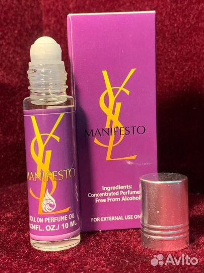 Духи Manifesto Yves Saint Laurent женские