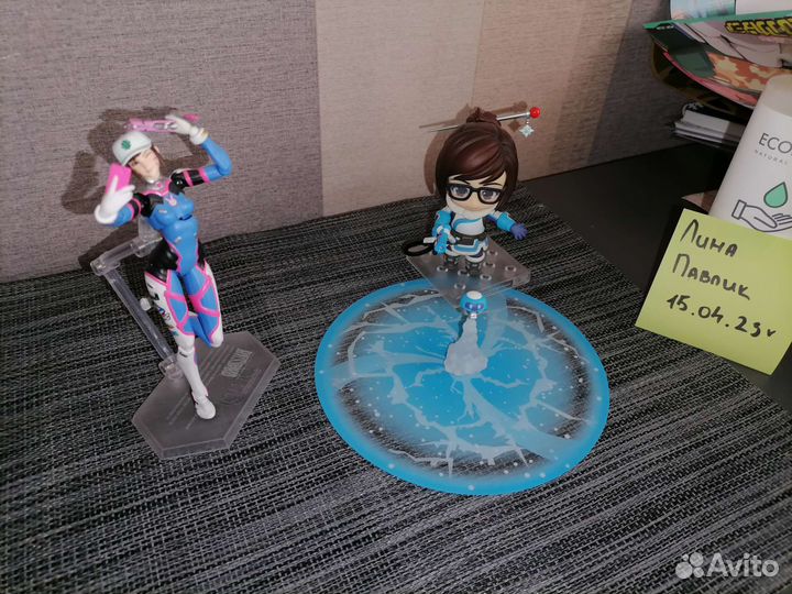 Фигурки Overwatch