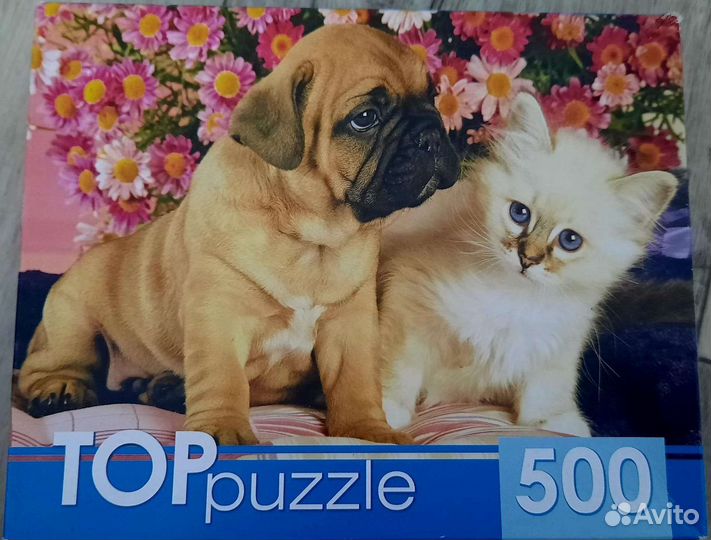 Пазлы 500 деталей