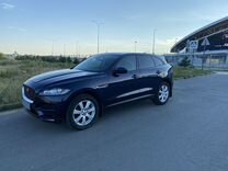 Jaguar F-Pace 2.0 AT, 2018, 188 000 км, с пробегом, цена 3 390 000 руб.