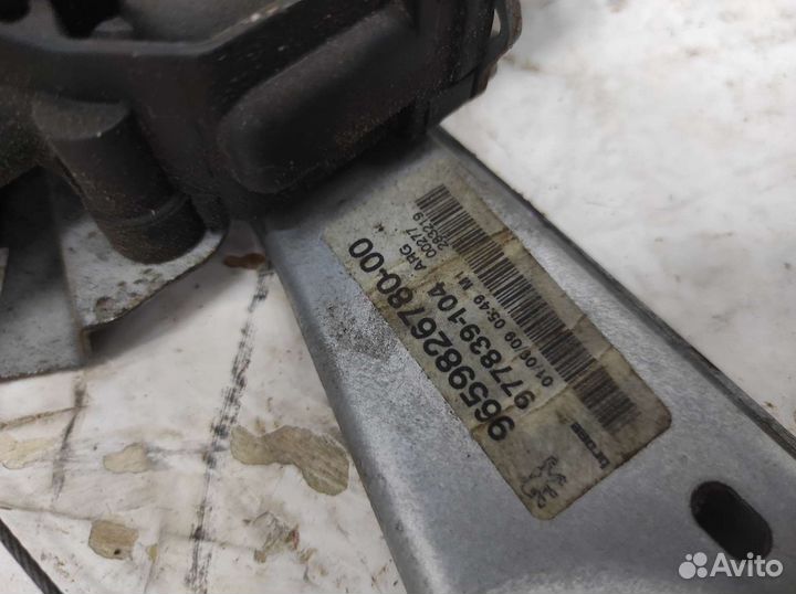 Стеклоподьемник задний левый Peugeot 308