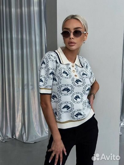 Футболка polo gucci