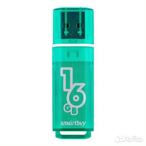 Flash Usb 2.0 SmartBuy Glossy на 16GB