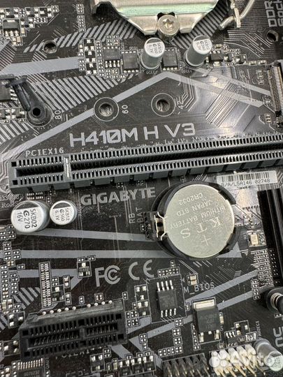 Материнская плата gigabyte h410m h v3