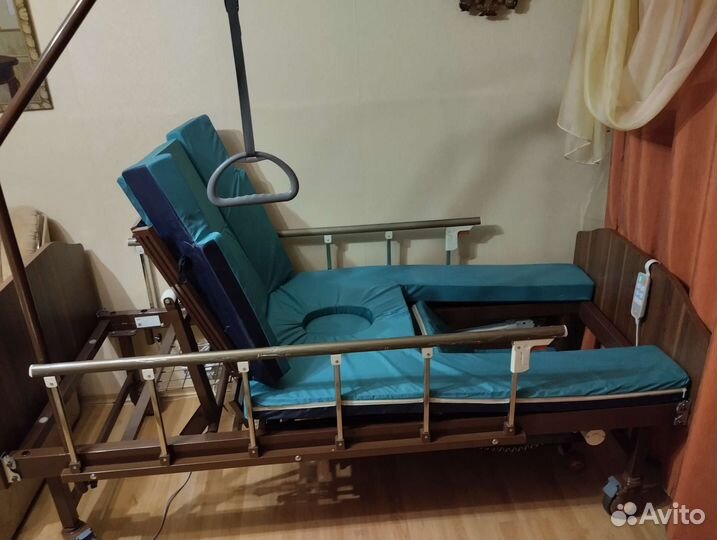 Кровать медицинская для лежачих больных бу