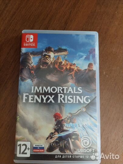 Immortals fenyx rising nintendo switch