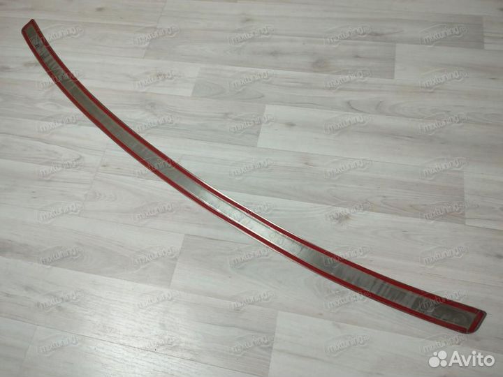 Накладка на задний бампер Nissan Qashqai 2006-2013