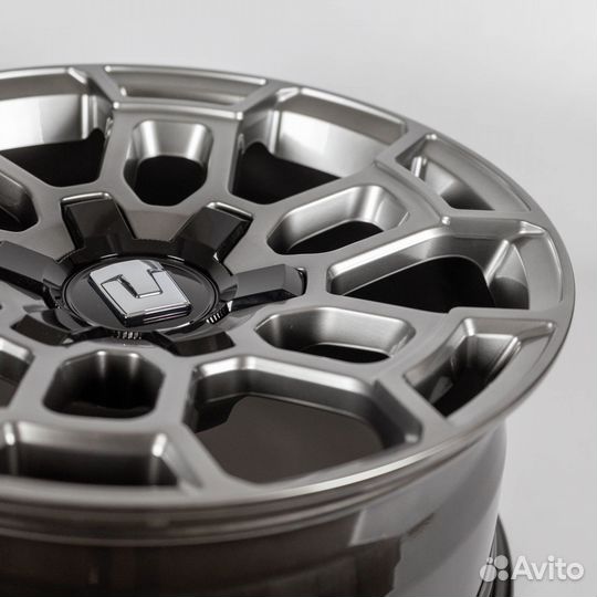 Новые кованые диски R21 DUB на Cadillac Escalade