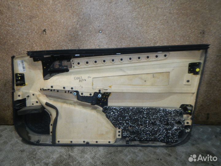 Обшивка двери передней левой, Opel (Опель) -astra