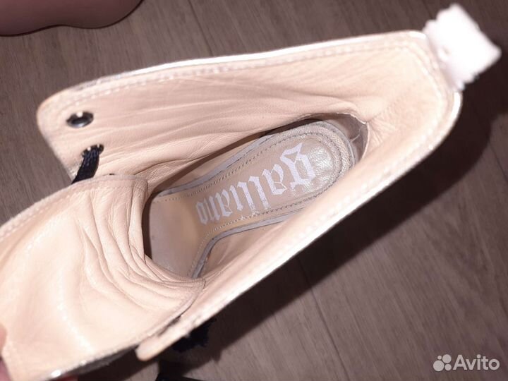 Ботильоны Galliano