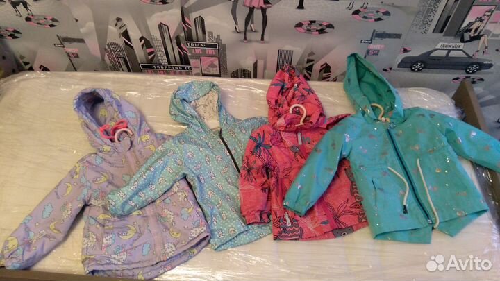 Куртка детская