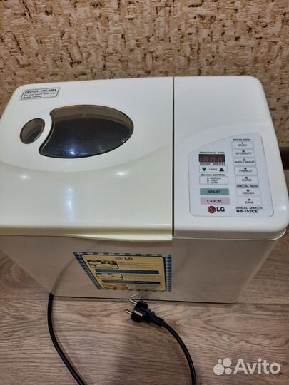 Хлебопечь LG HB152CE