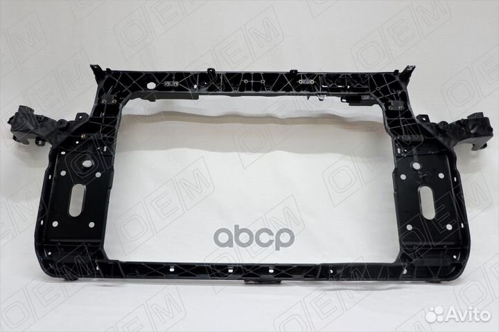 Панель передняя (суппорт радиатора) Kia Sportage 3