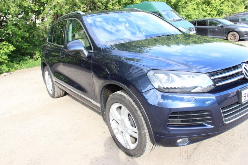 Volkswagen Touareg: фото владельца