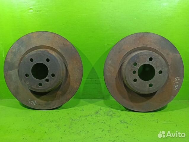 Диск тормозной задний Bmw 7 F01/02 N63B44A 2010