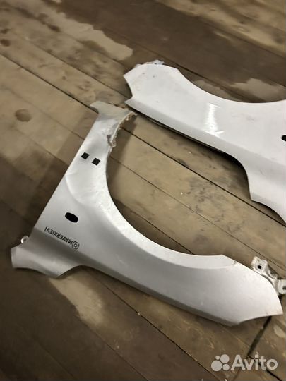 Крылья передние mazda 3 bk