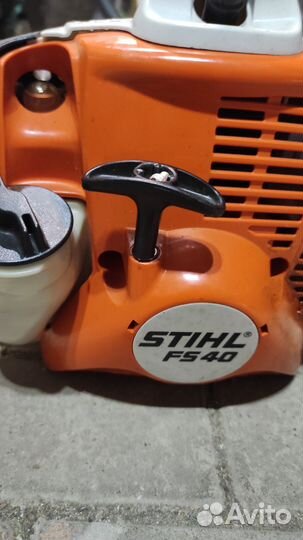 Триммер бензиновый stihl FS 40, 1 л.с