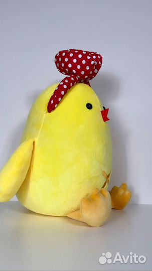 Мягкая игрушка цыпленок