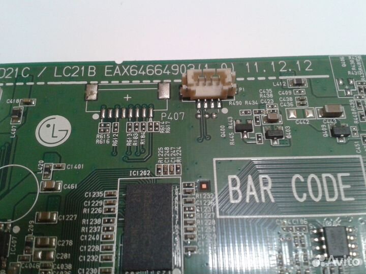 Main и PSU от LG 32LS3510