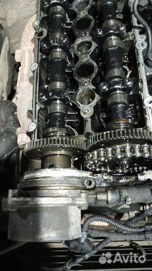 Замена цепи грм BMW