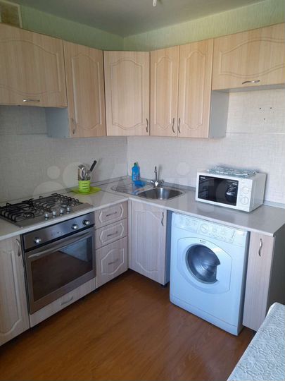 1-к. квартира, 35 м², 4/5 эт.