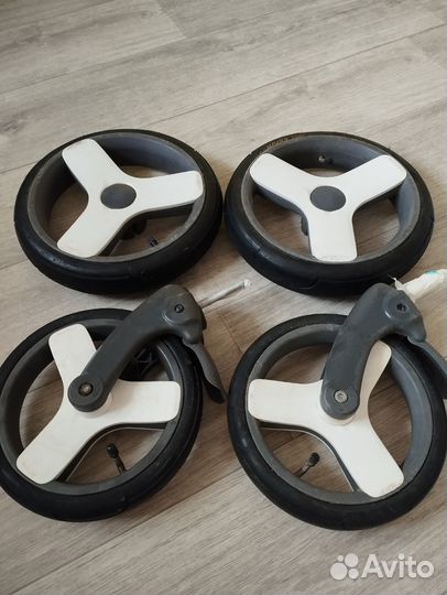 Колеса для коляски, вилки