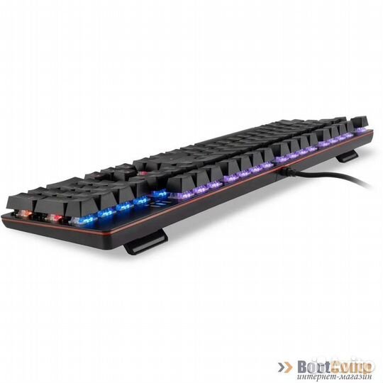 Клавиатура Oklick 990 G2 черный