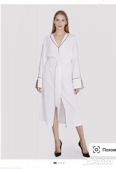 Платье летнее белое