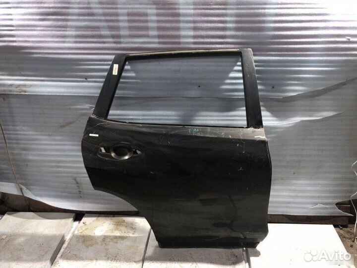Дверь задняя правая Audi Q3 8U 2012