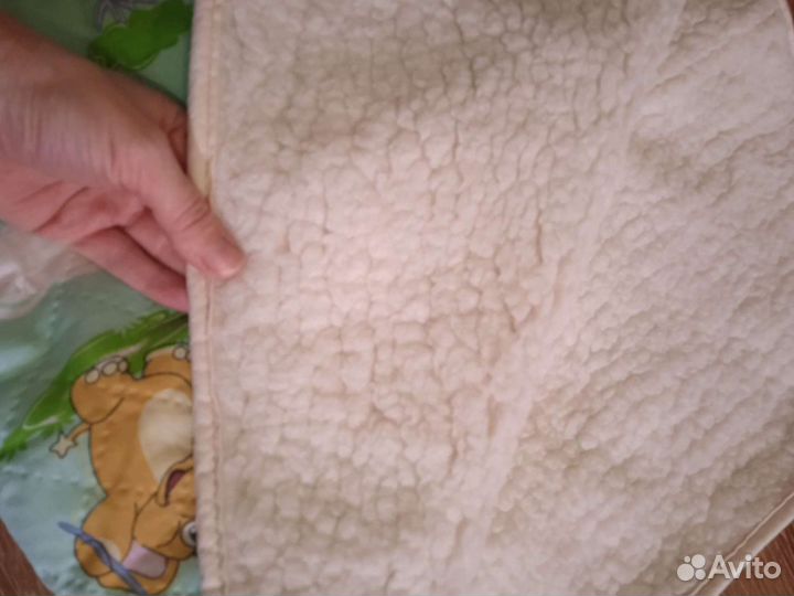 Конверт одеяло в санки или коляску