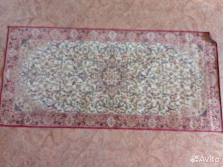 Ковер вискоза Isphahan 65*135 беж