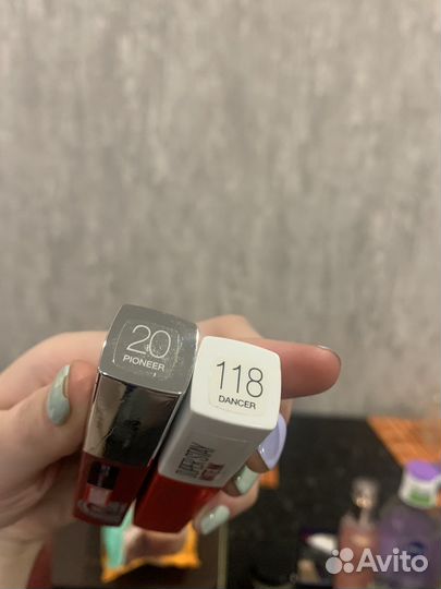 Maybelline super stay помада