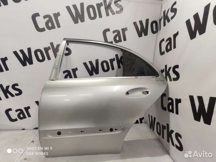 Дверь задняя левая Mercedes Benz w211 Цвет 744